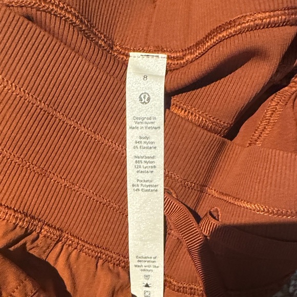 Lululemon Dance Studio Jogger - Dark Terracota - Size 8 - NWT - Picture 6 of 7